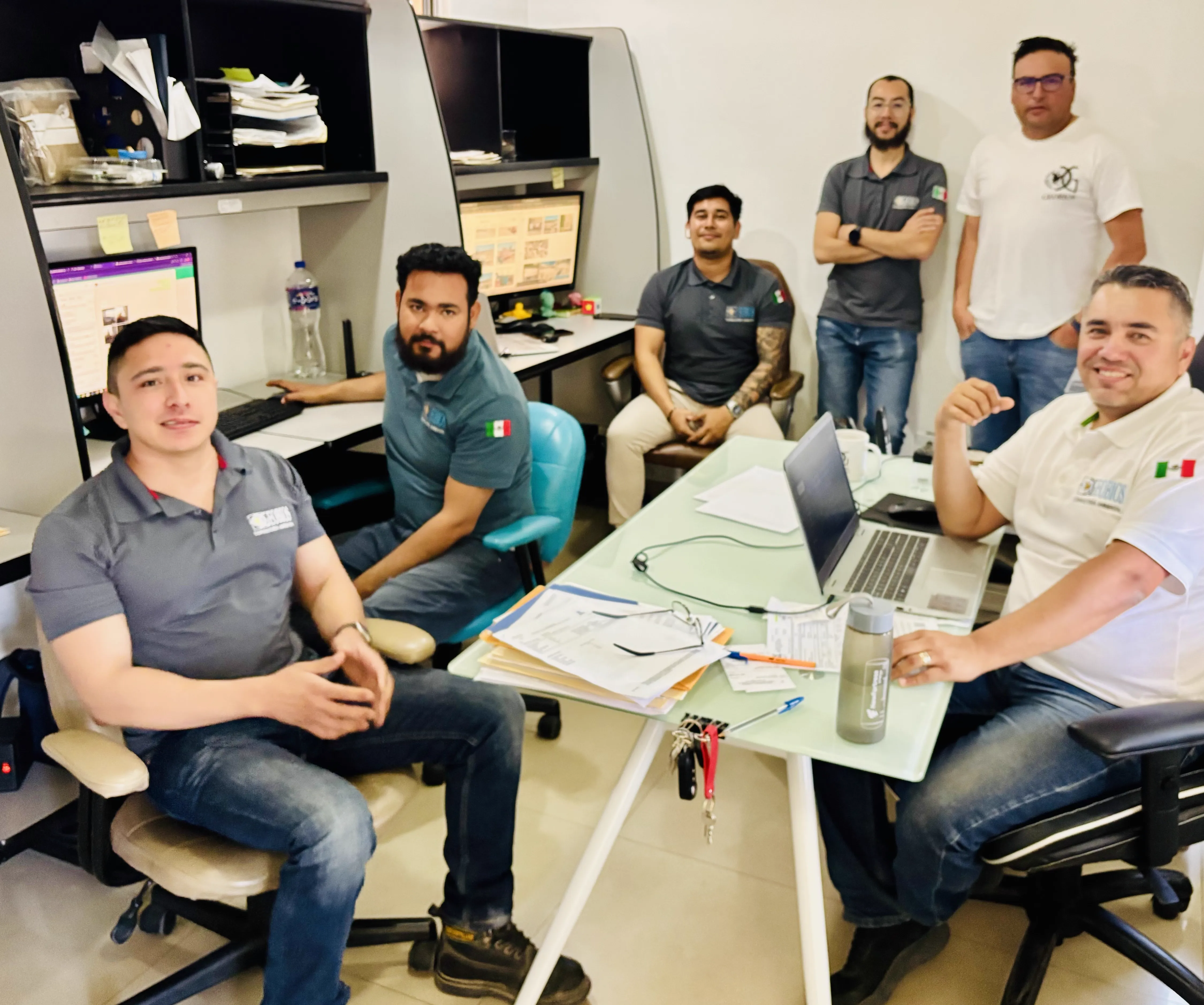 Gestión ambiental en sitio